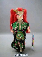 藏品(生（戴箍植紅髮）)的圖片